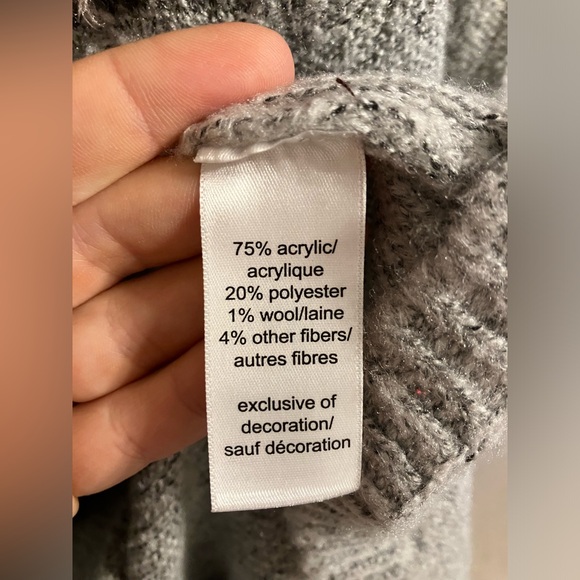 Maurices Fairisle Print Sweater Dress Womens Size Small - Picture 9 of 13